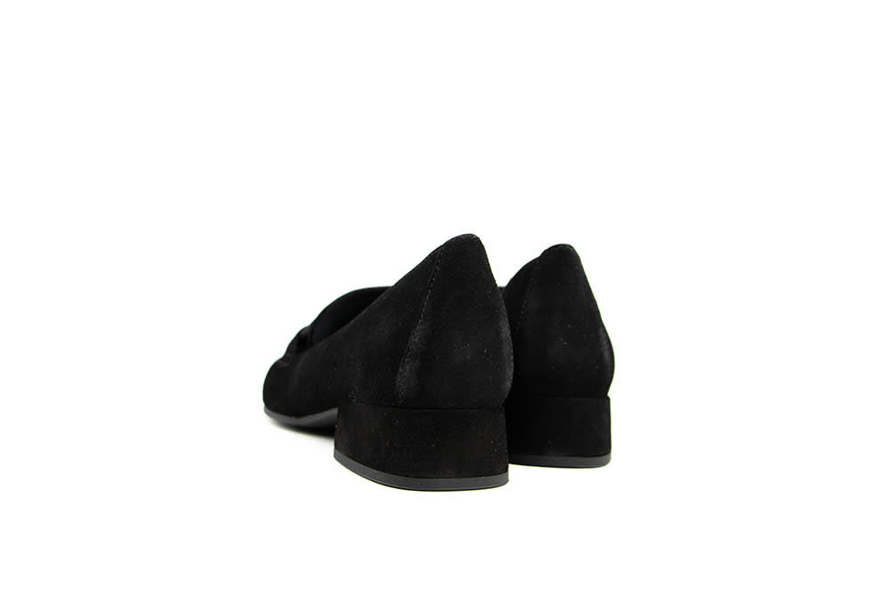 Gabor Pump Black Samtchevreau