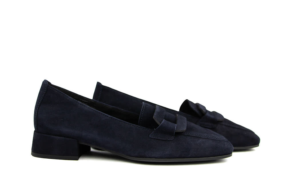 Gabor Pump Dark Blue Samtchevreau