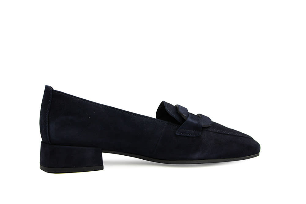Gabor Pump Dark Blue Samtchevreau