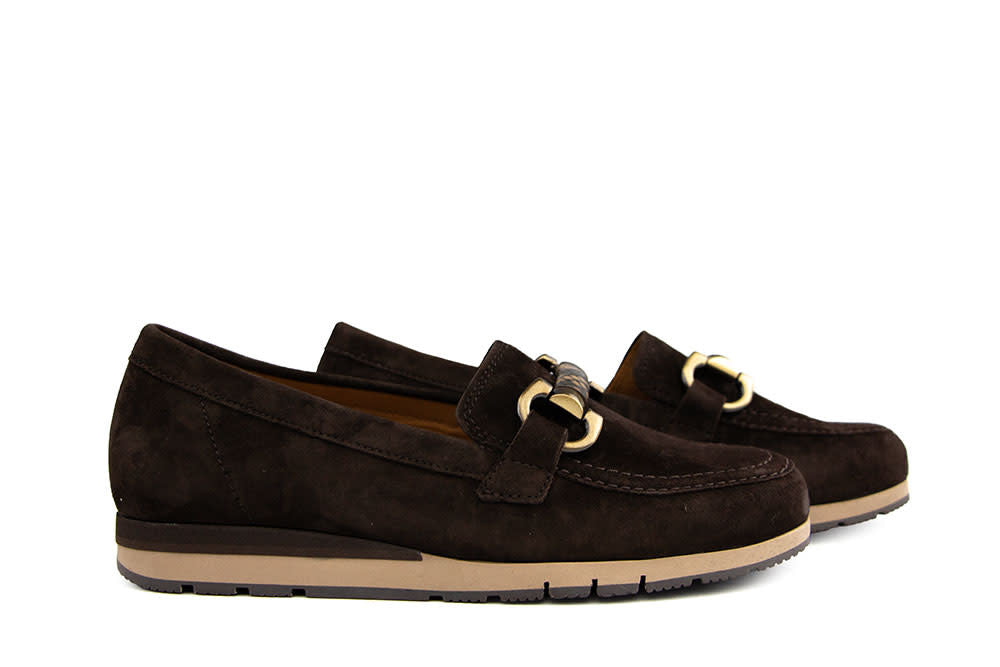 Gabor Loafer Python Mocca Samtchevreau