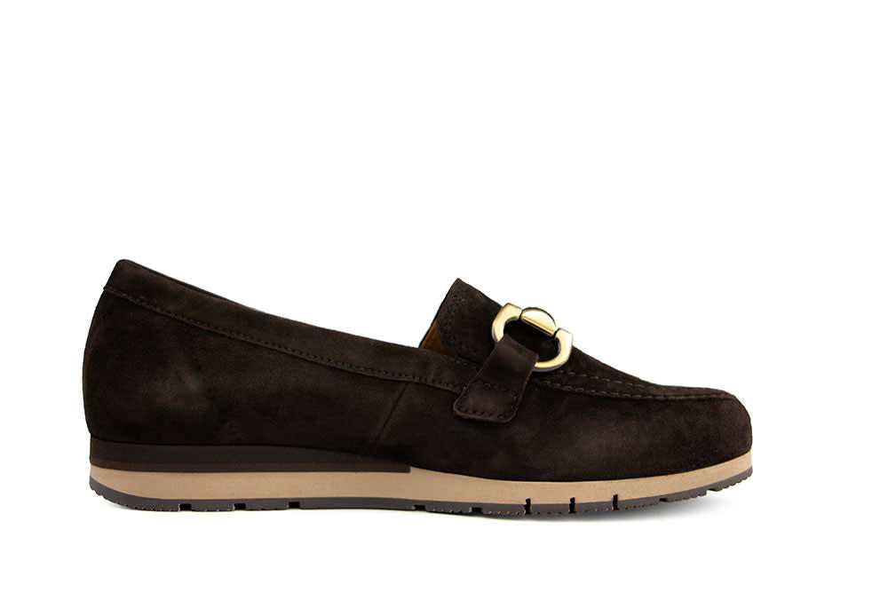 Gabor Loafer Python Mocca Samtchevreau