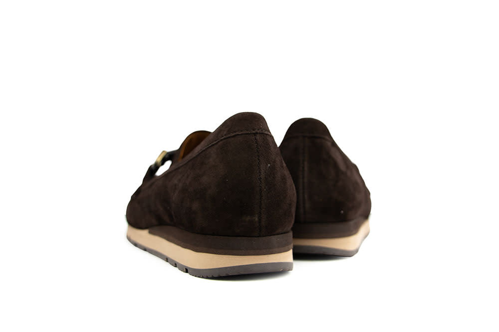 Gabor Loafer Python Mocca Samtchevreau