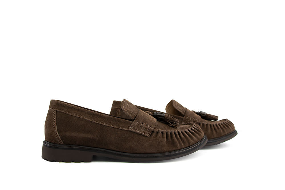 Gabor Loafer Kwast Cacao Dreamvelour