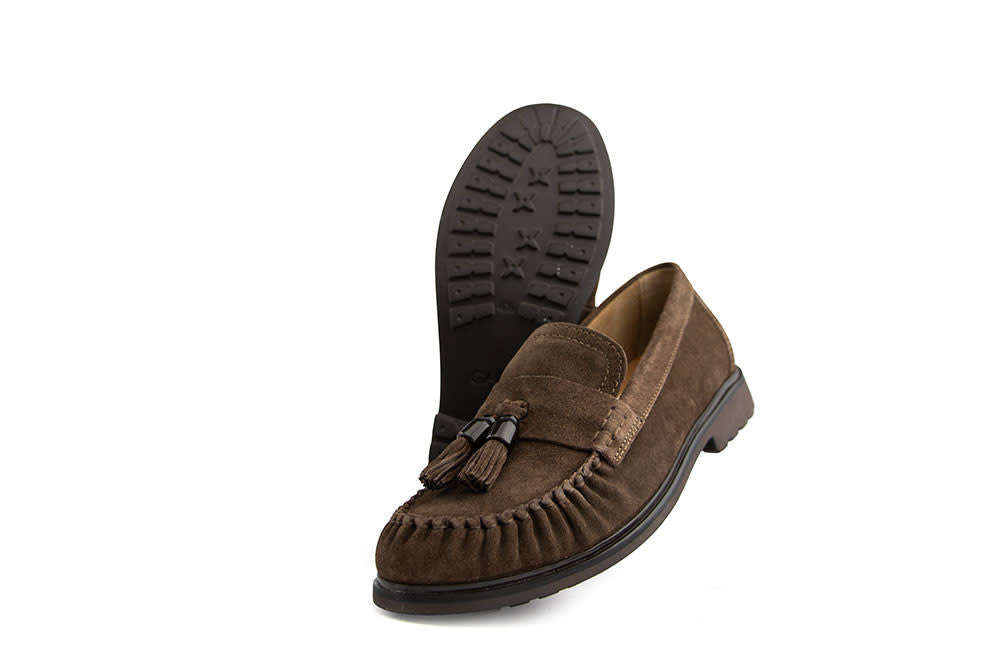 Gabor Loafer Kwast Cacao Dreamvelour
