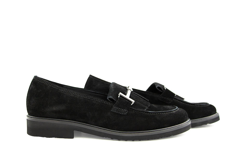 Gabor Loafer Dreamvelour Black