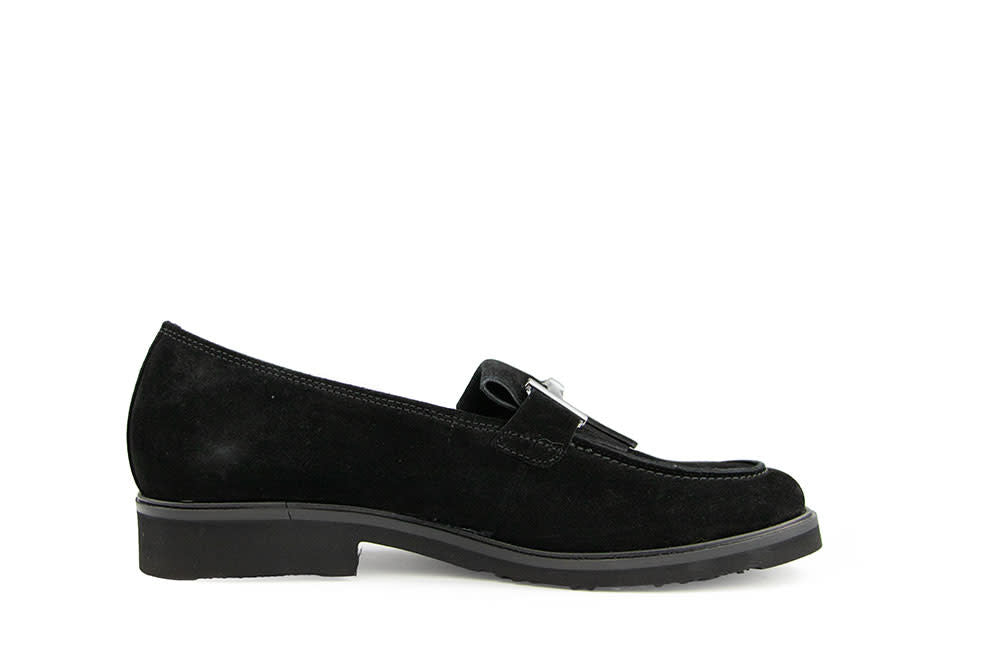 Gabor Loafer Dreamvelour Black