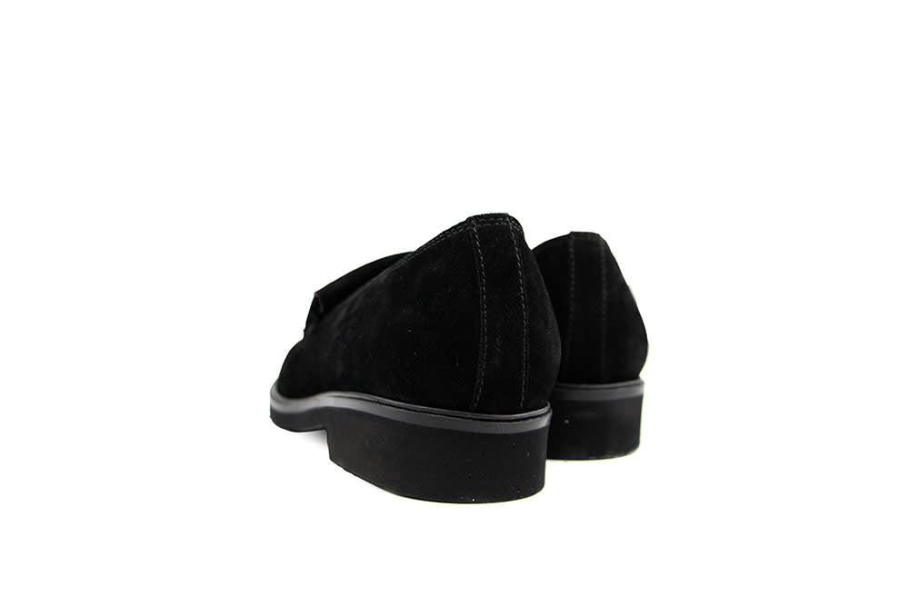 Gabor Loafer Dreamvelour Black