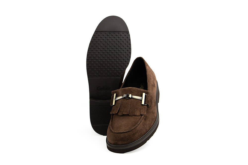 Gabor Loafer Cacao Dreamvelour