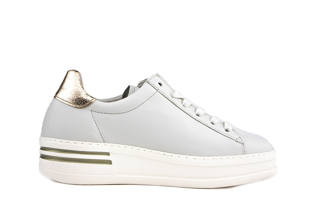 Gabor Sneaker Offwhite Platino