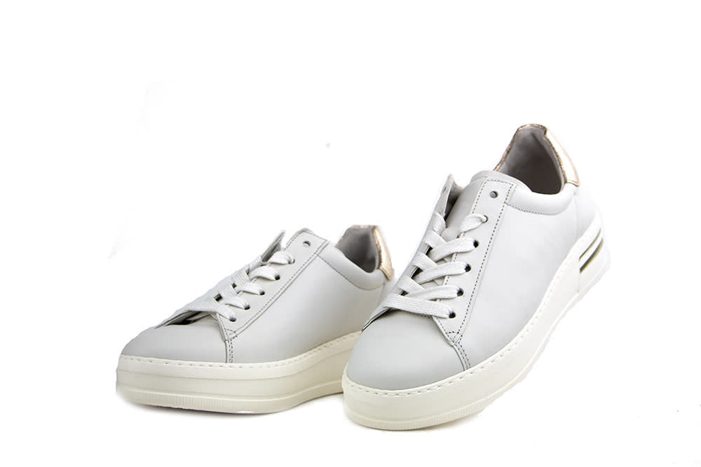 Gabor Sneaker Offwhite Platino