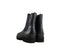Gabor Chelsea Boots Schwarz Altsilber
