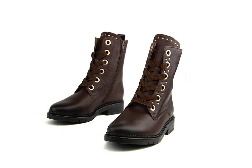 Gabor Veterboot Sattel Gold Varenne Kroko