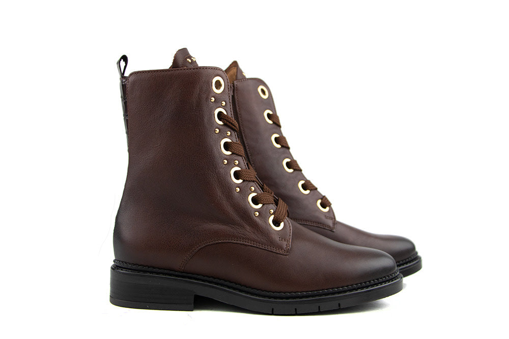 Gabor Veterboot Sattel Gold Varenne Kroko