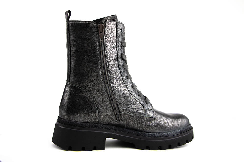 Gabor Veterboot Anthrazit Cervo Metal