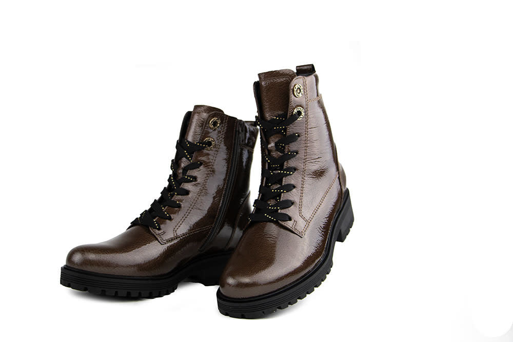 Gabor Veterboot Cacao Rock Lack