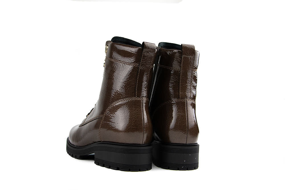 Gabor Veterboot Cacao Rock Lack