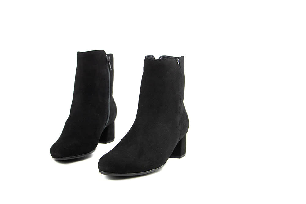 Gabor Enkellaarzen Black Samtchevreau