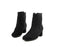 Gabor Enkellaarzen Black Samtchevreau