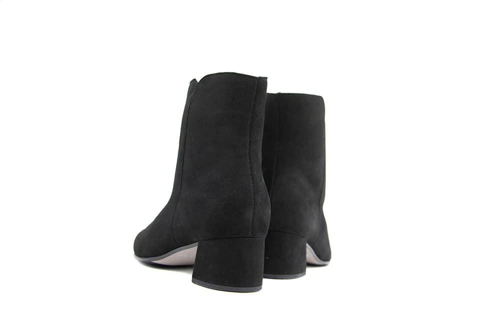Gabor Enkellaarzen Black Samtchevreau