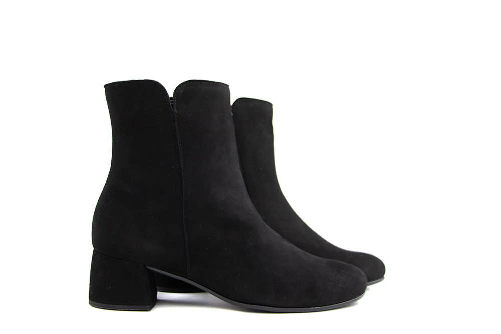 Gabor Enkellaarzen Black Samtchevreau