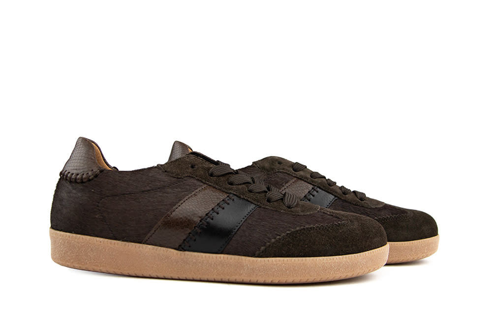 Gabor Sneaker Mocca Hairy Corba