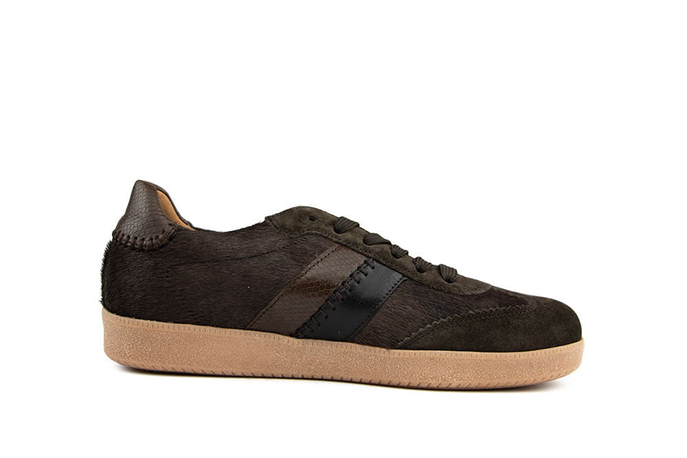 Gabor Sneaker Mocca Hairy Corba