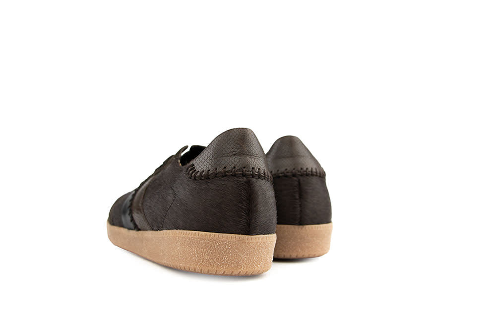 Gabor Sneaker Mocca Hairy Corba