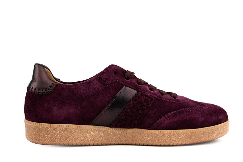 Gabor Sneaker Mulberry Wool