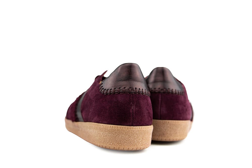 Gabor Sneaker Mulberry Wool
