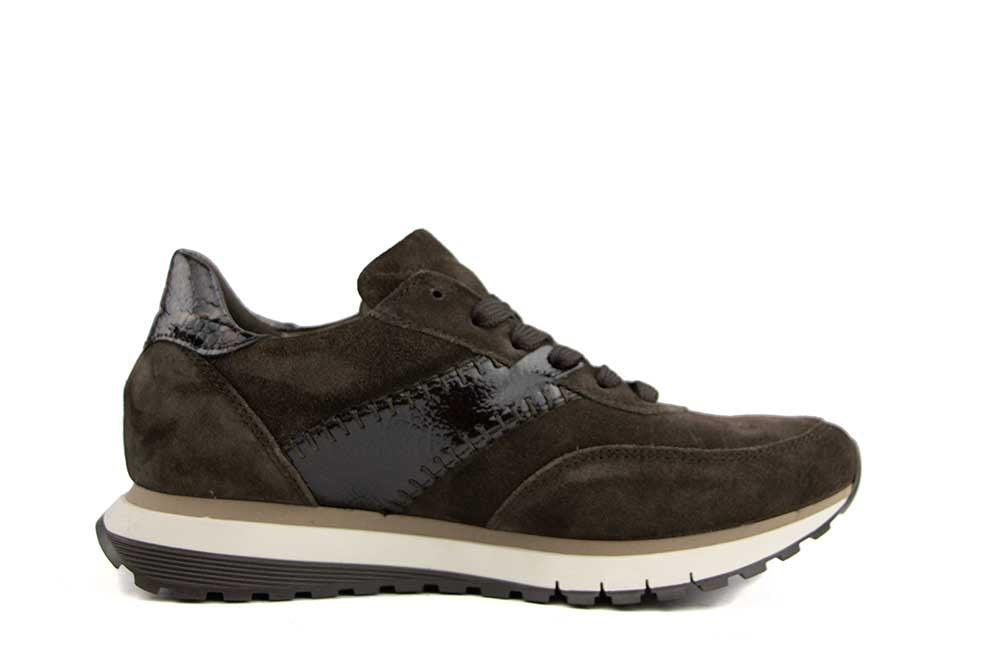 Gabor Sneaker Mocca Lack Boa H