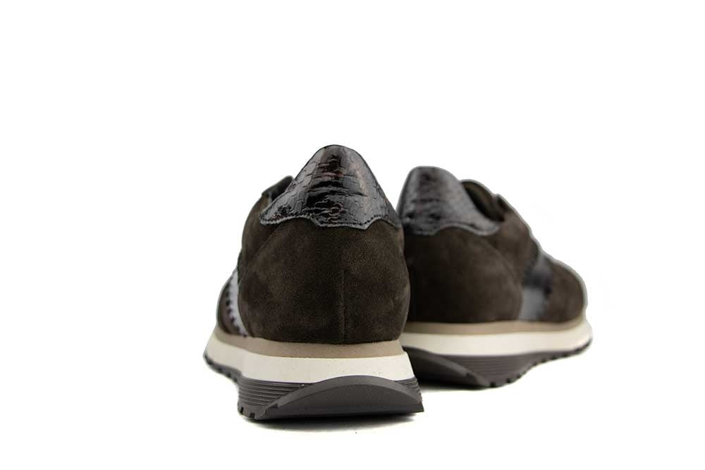 Gabor Sneaker Mocca Lack Boa H