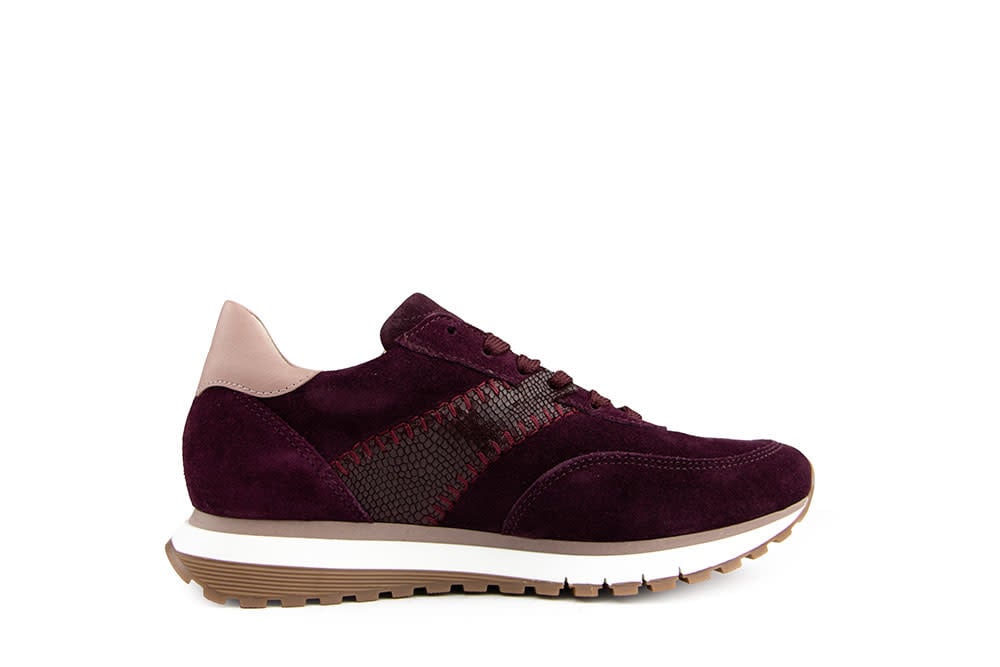 Gabor Sneaker Mulberry Rosewood