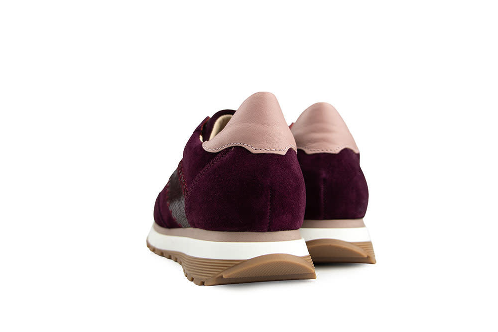 Gabor Sneaker Mulberry Rosewood