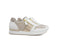 Gabor Sneaker Latte Oak Kombi Nappa Treccia