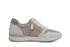 Gabor Sneaker Latte Oak Kombi Nappa Treccia