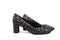 Gabor Pump Rame Schwarz Leo