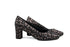 Gabor Pump Rame Schwarz Leo