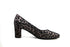 Gabor Pump Rame Schwarz Leo