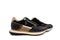 Gabor Sneaker Schwarz Whisky Gold