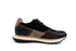 Gabor Sneaker Schwarz Whisky Gold