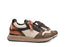 Gabor Sneaker Savanne Bronce Lizard Metal