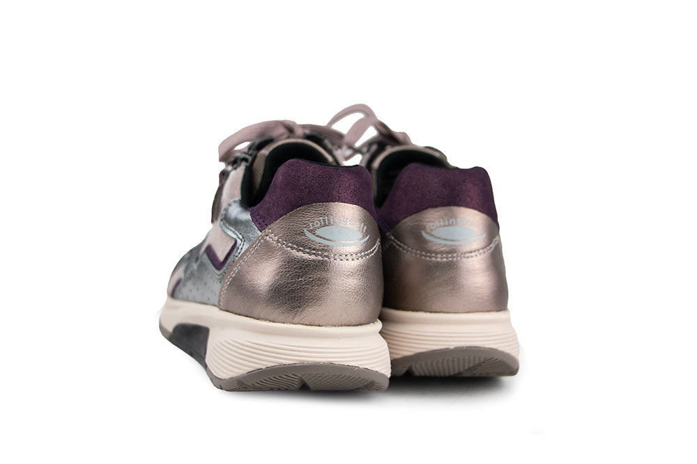 Gabor Rolling Soft Sneaker Darkrose Mouse