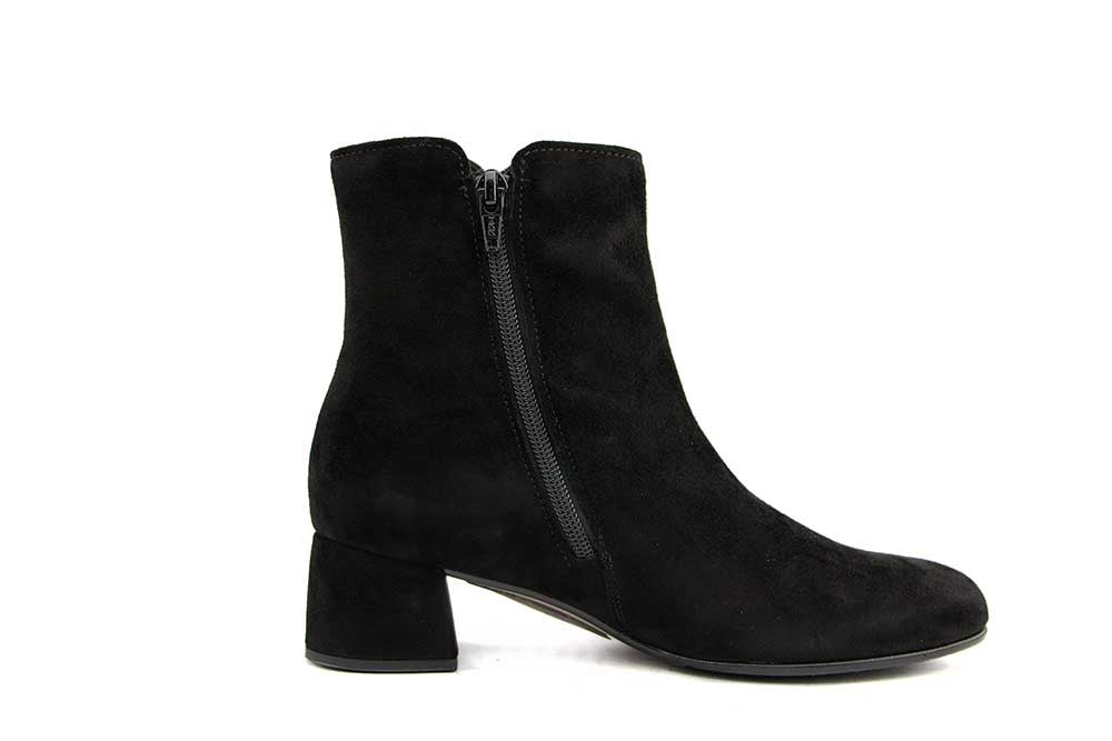 Gabor Enkellaars Black Samtchevreau