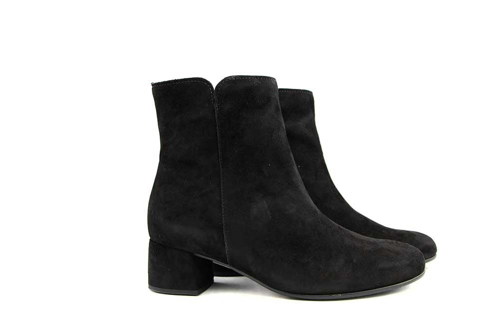 Gabor Enkellaars Black Samtchevreau