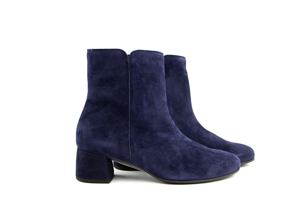 Gabor Enkellaars Dark Blue Samtchevreau
