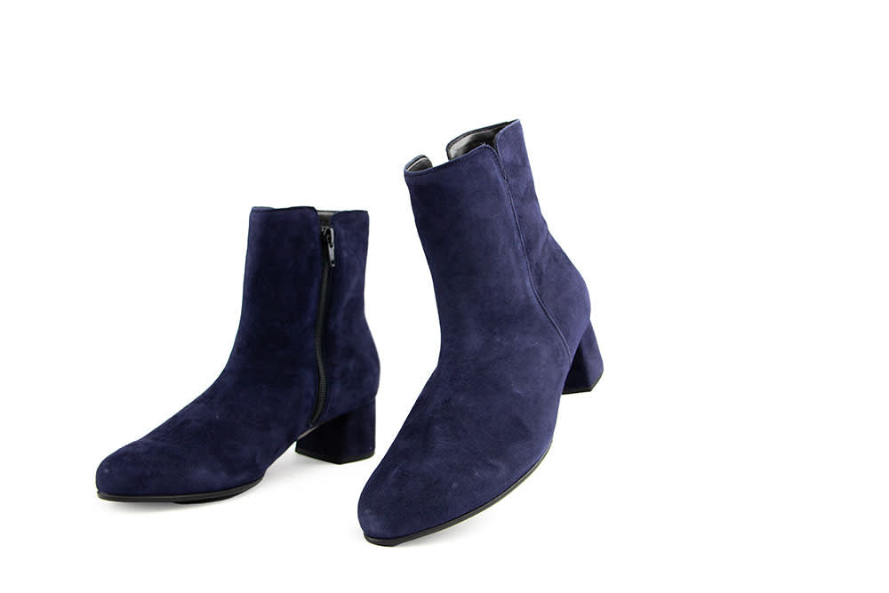 Gabor Enkellaars Dark Blue Samtchevreau