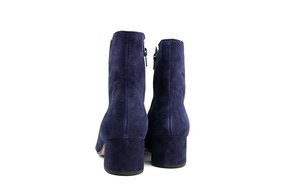 Gabor Enkellaars Dark Blue Samtchevreau