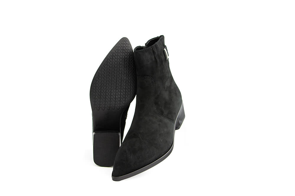 Gabor Enkellaars Black Samtchevreau