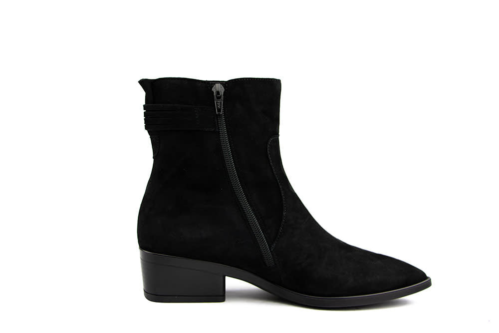 Gabor Enkellaars Black Samtchevreau