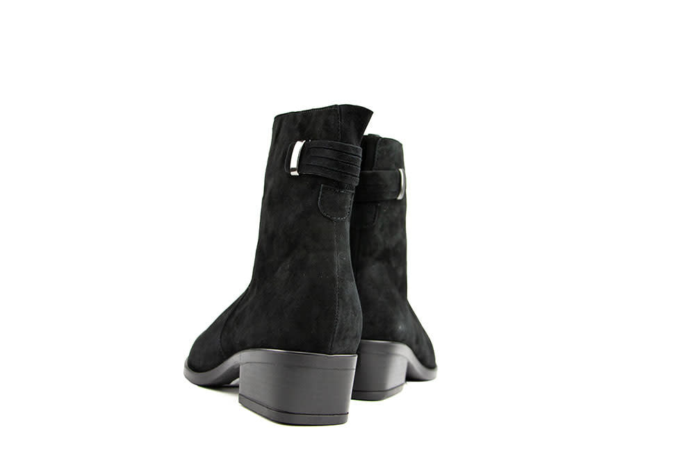 Gabor Enkellaars Black Samtchevreau
